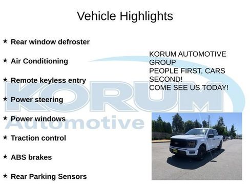 Certified 2025 Ford F150 STX AWD/4WD image 8