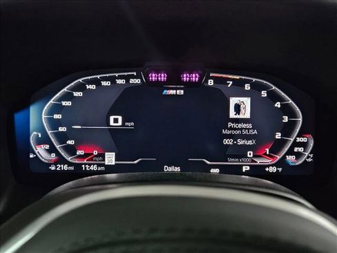 New 2025 BMW M8 Competition w/ M Carbon Exterior Package image 10