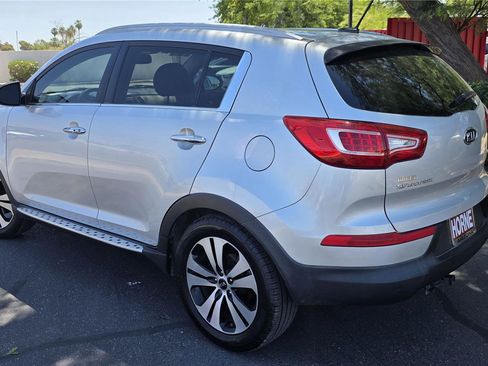 Used 2012 Kia Sportage EX w/ EX Premium Pkg FWD image 7