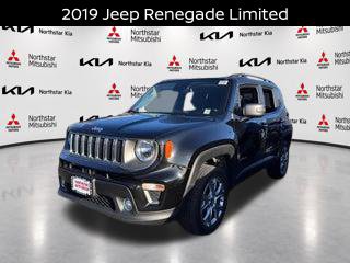 Used 2019 Jeep Renegade Limited w/ UConnect 8.4 Nav Group AWD/4WD 360° Tour