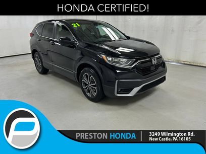 Certified 2021 Honda CR-V EX-L