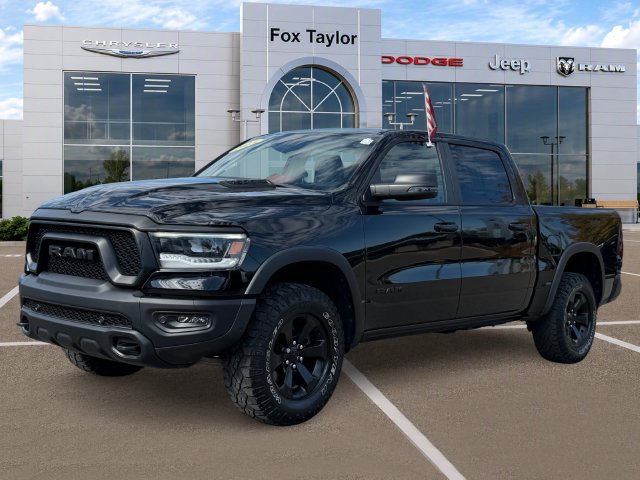 Used 2023 RAM 1500 Rebel w/ Rebel Level 2 Equipment Group AWD/4WD image 1