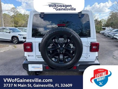 Used 2025 Jeep Wrangler Sahara w/ Safety Group image 5