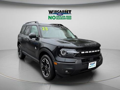 Certified 2025 Ford Bronco Sport Outer Banks w/ Outer Banks Tech Package+ AWD/4WD image 26