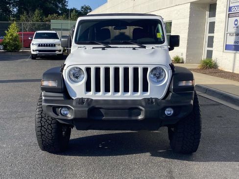 Used 2022 Jeep Wrangler Unlimited Sport AWD/4WD image 2