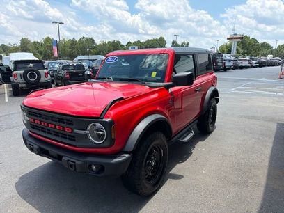 Used 2022 Ford Bronco Black Diamond