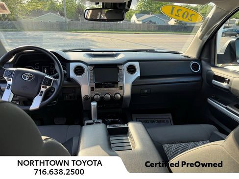 Used 2021 Toyota Tundra SR5 w/ SX Package AWD/4WD image 11