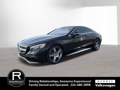 Used 2016 Mercedes-Benz S 63 AMG 4MATIC Coupe
