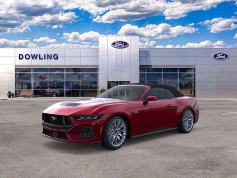 New 2025 Ford Mustang GT Premium RWD image 1