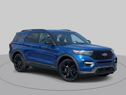 Used 2023 Ford Explorer ST-Line w/ Class IV Trailer Tow Package