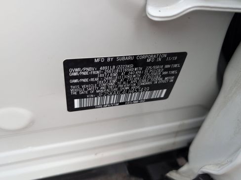 Certified 2020 Subaru Forester Touring w/ Popular Package #2 image 35