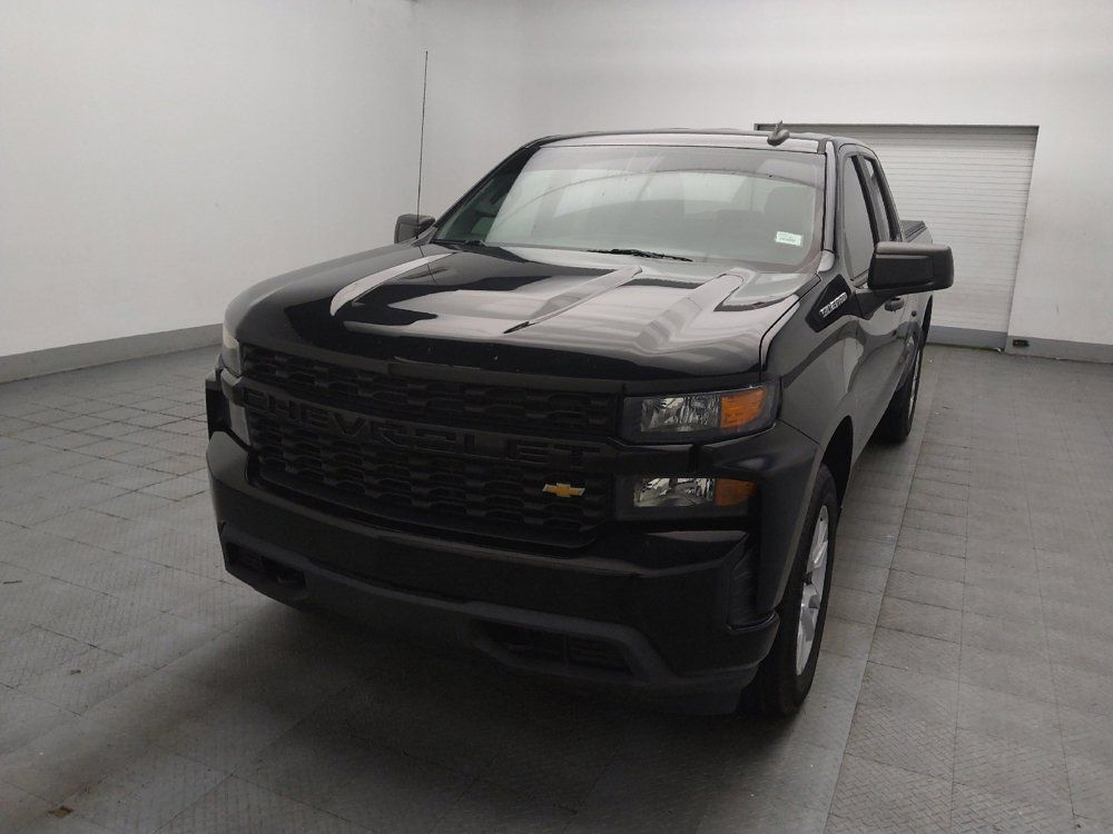 Used 2021 Chevrolet Silverado 1500 Custom RWD image 15