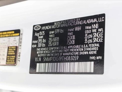 New 2026 Hyundai Santa Fe SE image 25