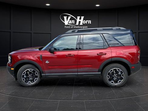 New 2025 Ford Bronco Sport Outer Banks w/ Outer Banks Tech Package+ image 14