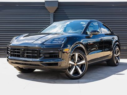 New 2025 Porsche Cayenne E-Hybrid Coupe