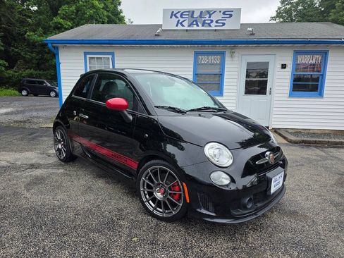 Used 2017 FIAT 500 Abarth FWD image 1