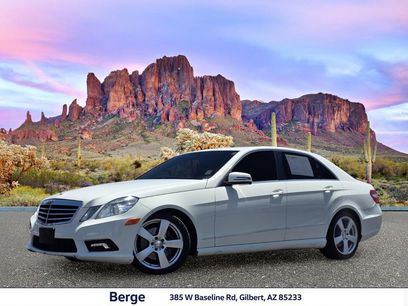 Used 2011 Mercedes-Benz E 350 4MATIC Sedan