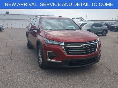 Certified 2023 Chevrolet Traverse LT FWD image 6