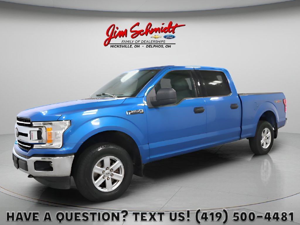 Used 2020 Ford F150 XLT AWD/4WD image 1