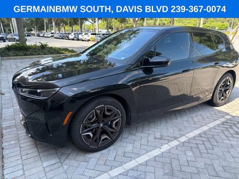 Certified 2023 BMW iX M60 w/ Executive Package AWD/4WD image 2