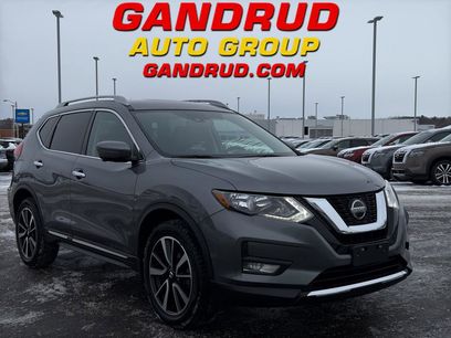 Certified 2020 Nissan Rogue SL