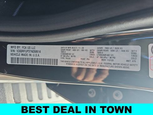 New 2026 RAM 1500 RHO w/ RHO Level 1 Equipment Group AWD/4WD image 41