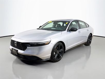 Used 2025 Honda Accord Sport