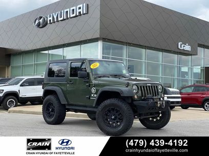 Used 2008 Jeep Wrangler X