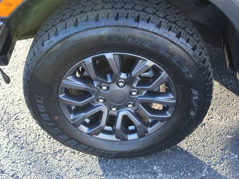 Used 2023 Ford Ranger Lariat w/ Equipment Group 501A High image 2