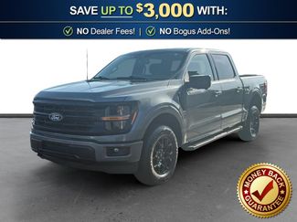 Certified 2025 Ford F150 XLT w/ Equipment Group 302A MID AWD/4WD 360° Tour