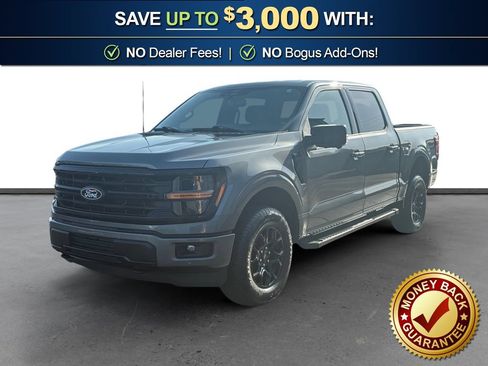 Certified 2025 Ford F150 XLT w/ Equipment Group 302A MID AWD/4WD image 1