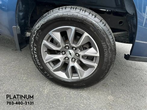 Used 2019 Chevrolet Silverado 1500 LT w/ All-Star Edition AWD/4WD image 24