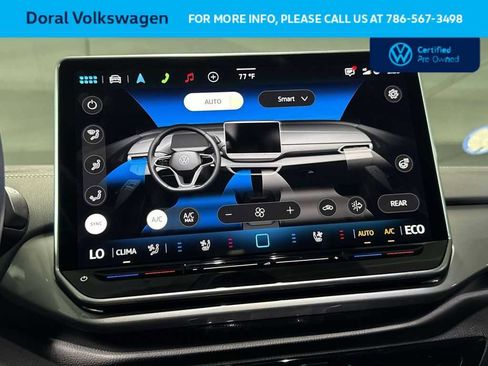 Certified 2025 Volkswagen ID.4 Pro S Plus w/ ID.4 Black Package AWD/4WD image 20