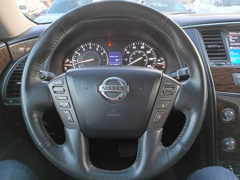 Used 2017 Nissan Armada Platinum w/ Captain Seat Package RWD image 11