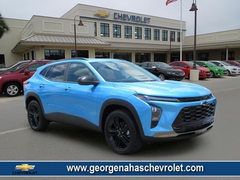 New 2026 Chevrolet Trax ACTIV w/ Driver Confidence Package FWD image 1