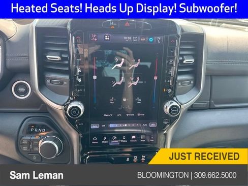 Used 2025 RAM 1500 Big Horn AWD/4WD image 11