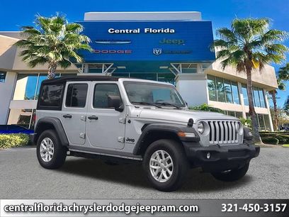 Used 2023 Jeep Wrangler Unlimited Sport