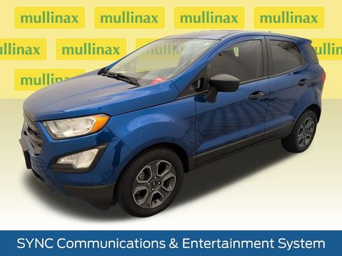 Used 2021 Ford EcoSport S FWD image 11