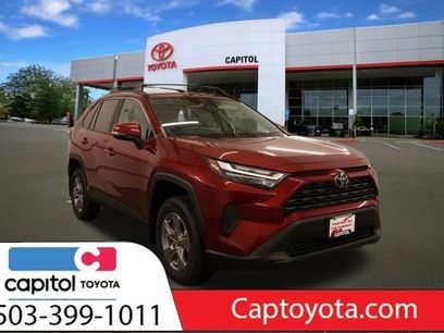 New 2025 Toyota RAV4 XLE