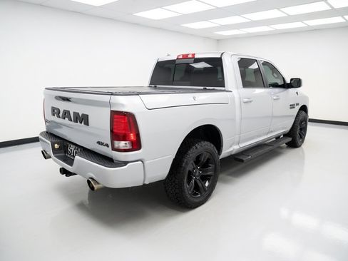 Used 2018 RAM 1500 Sport w/ Quick Order Package 26Q Night AWD/4WD image 4