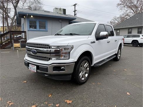 Used 2020 Ford F150 Lariat w/ Equipment Group 502A Luxury image 2