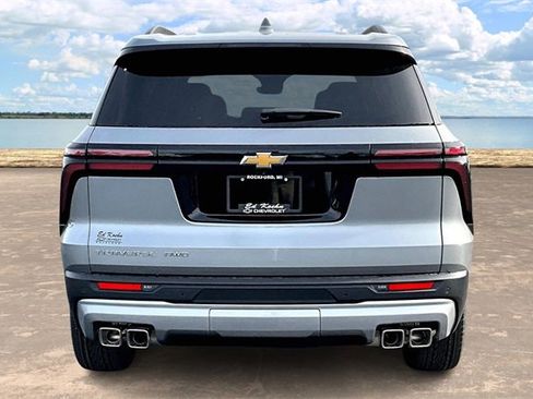 New 2026 Chevrolet Traverse LT w/ Sun and Wheel Package image 4