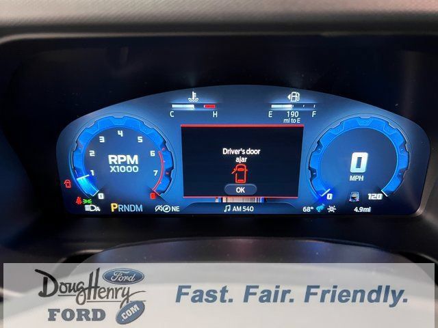 New 2025 Ford Bronco Big Bend AWD/4WD image 56