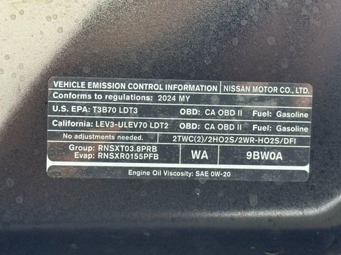 Used 2024 Nissan Frontier SV w/ SV Convenience Package image 33