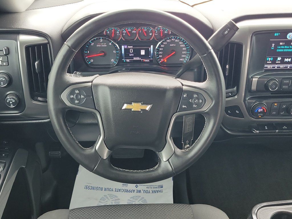 Used 2017 Chevrolet Silverado 1500 LT w/ All Star Edition AWD/4WD image 27