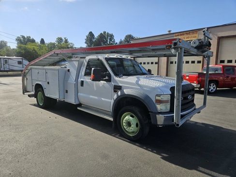 Used 2008 Ford F550 2WD Regular Cab Super Duty image 7
