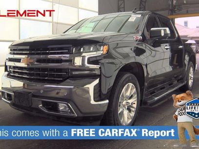 Used 2021 Chevrolet Silverado 1500 LTZ w/ LTZ Convenience Package II