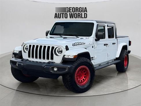 Used 2021 Jeep Gladiator Sport w/ Quick Order Package 24Q 80Th AWD/4WD image 4