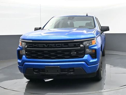 Used 2022 Chevrolet Silverado 1500 Custom w/ LPO, Dark Essentials Package AWD/4WD image 20