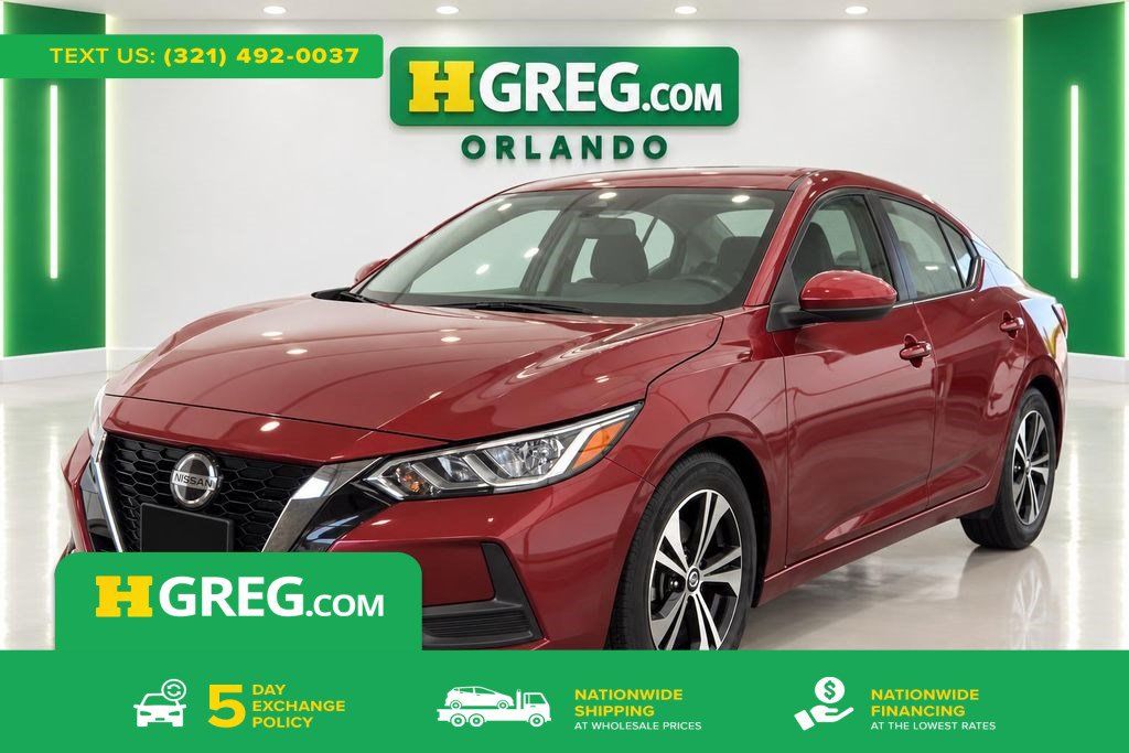 Used 2023 Nissan Sentra SV w/ Trunk Package FWD image 1